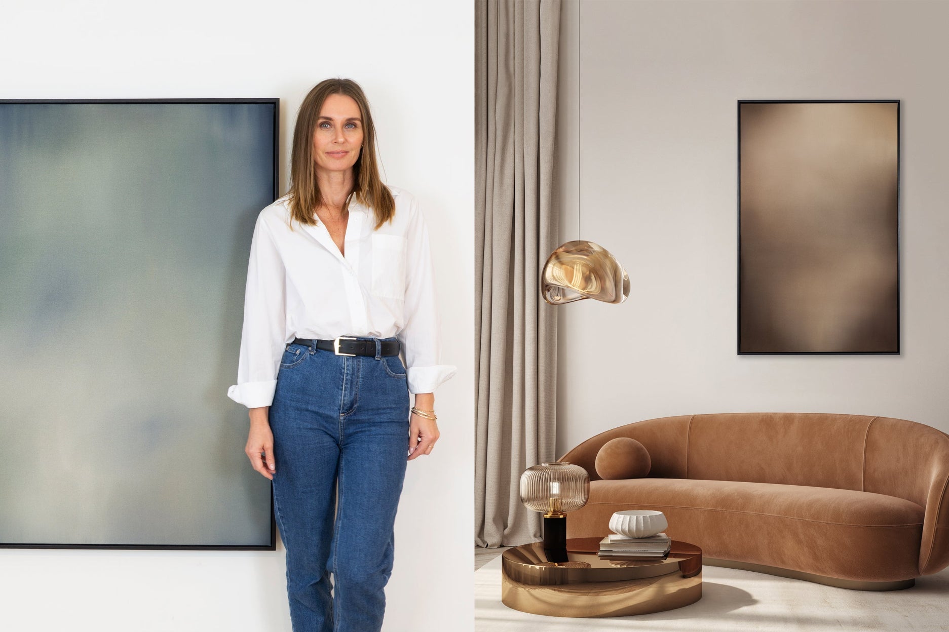 'Imprints' series artworks