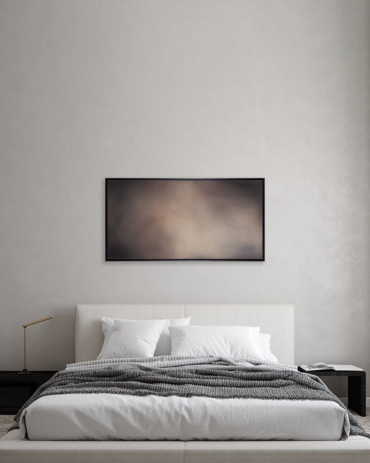 'Black Beauty' artwork in-situ (Landscape)