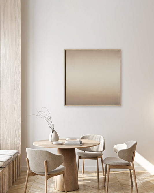 'California Dreaming' artwork in modern setting