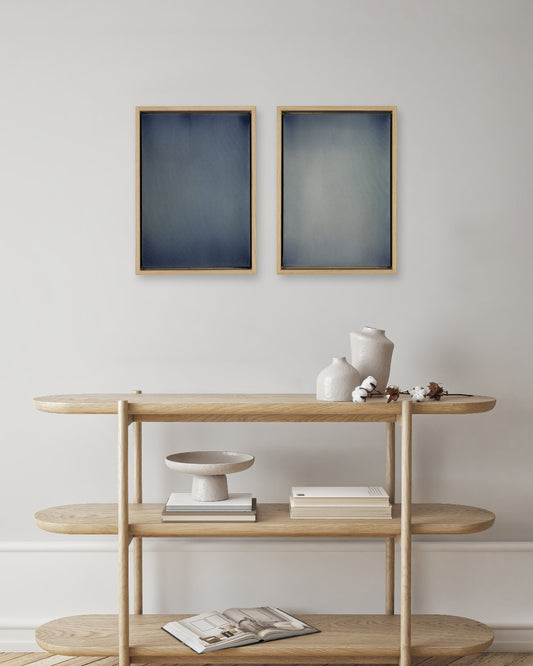 MINI ARTWORKS HANGING ON WALL