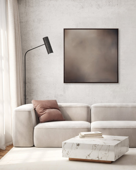 'Social Butterfly' artwork in-situ