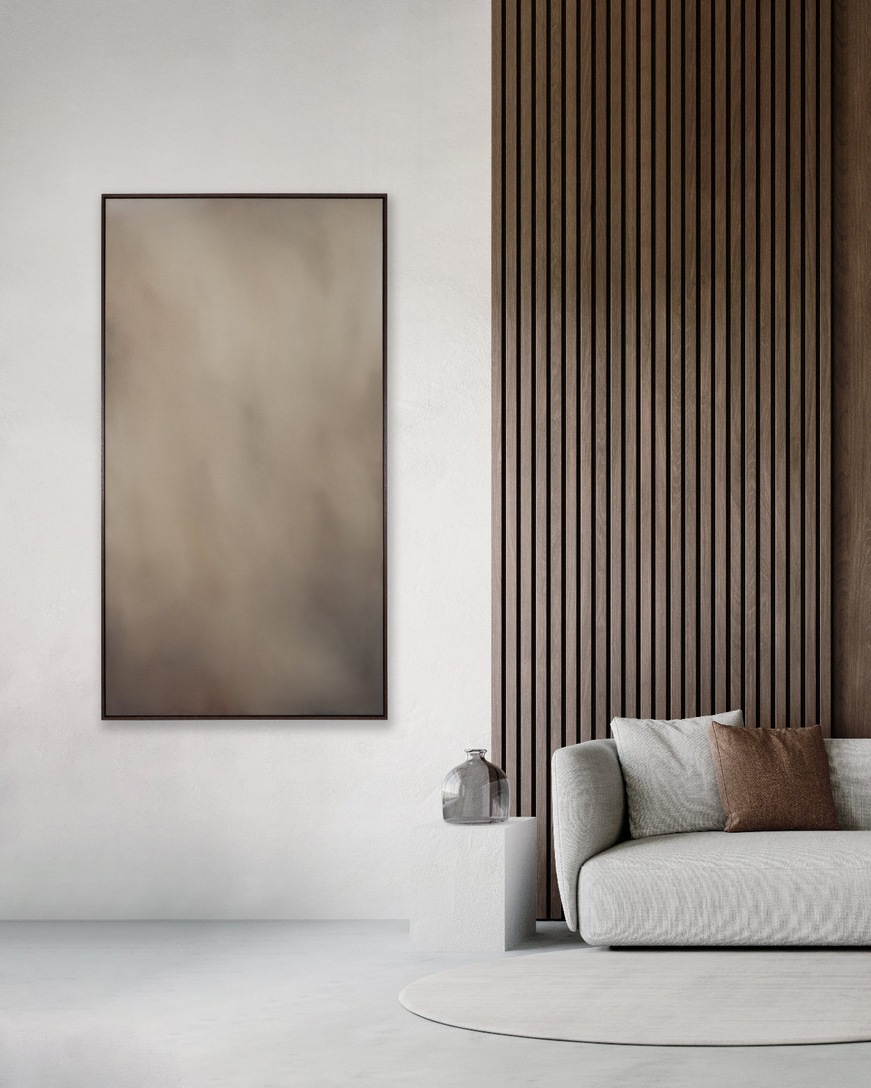 'Above and Beyond' artwork (Portrait orientation)