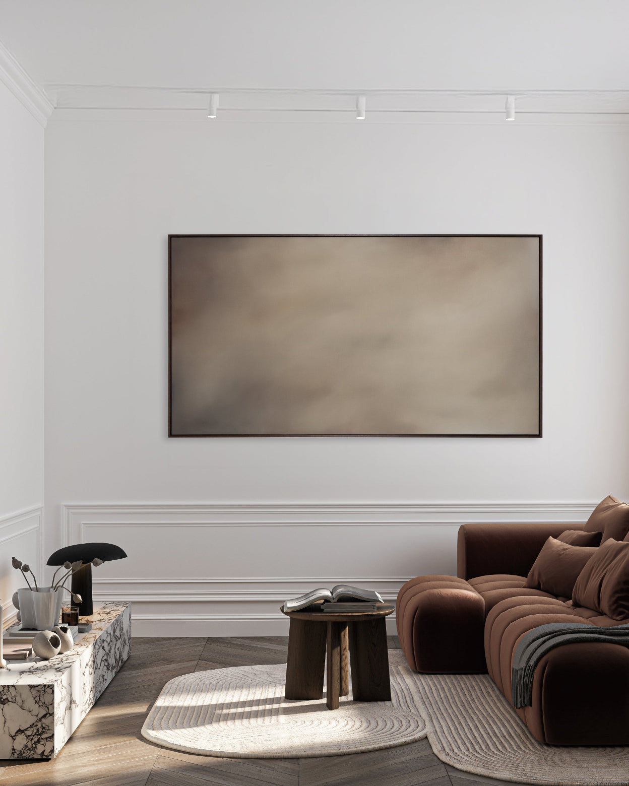 'Above and Beyond' artwork (Landscape orientation)