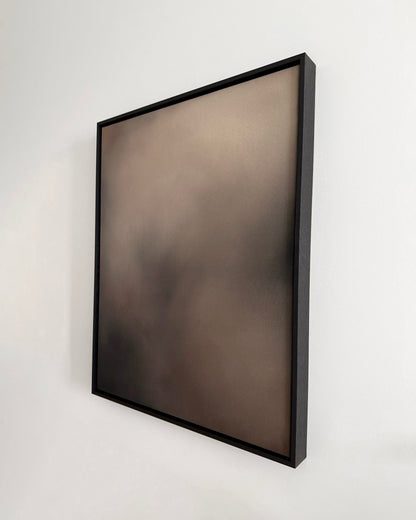 'After Hours' artwork close up detail of frame and art