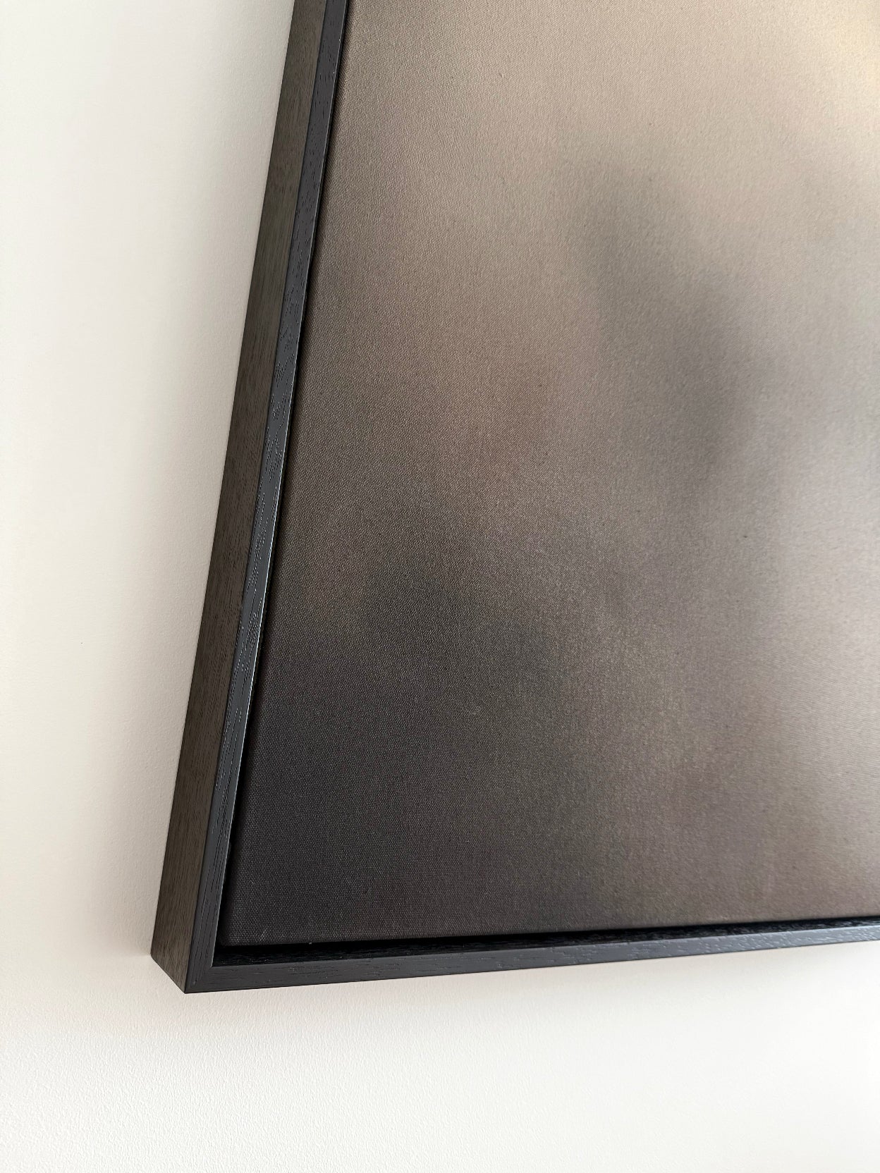 'After Hours' artwork close up detail of frame and art