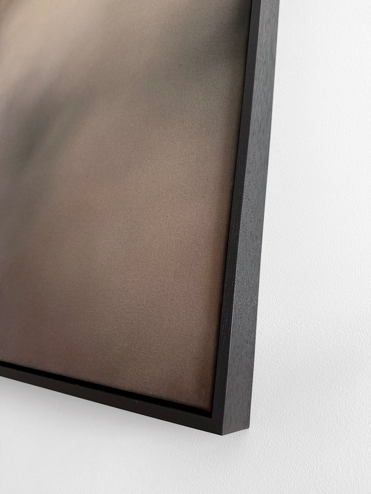 'After Hours' artwork close up detail of frame and art