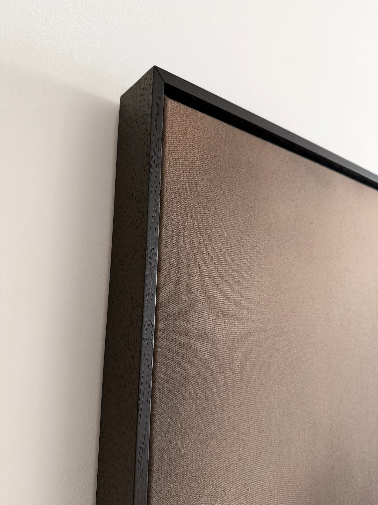 'After Hours' artwork close up detail of frame and art