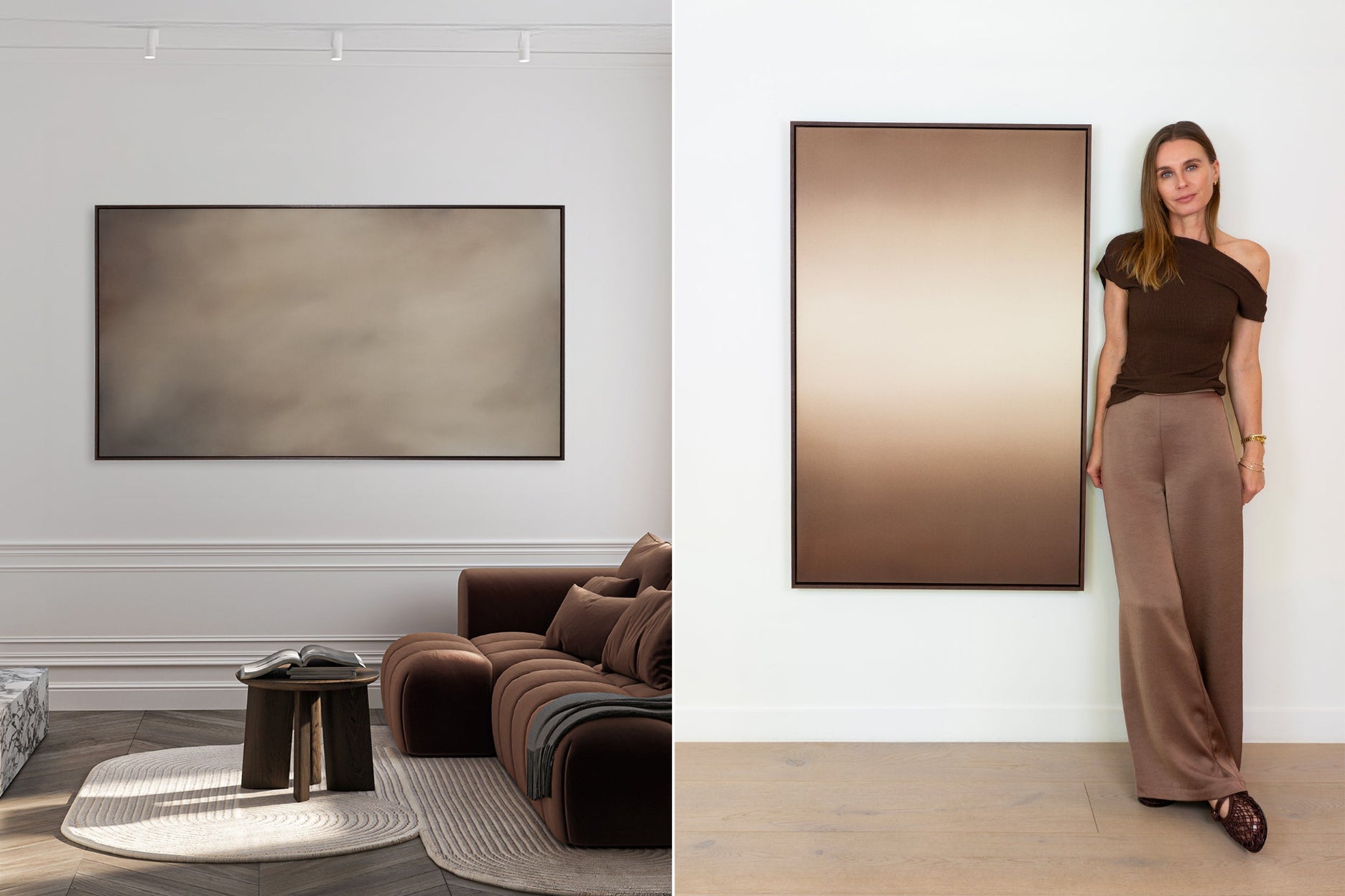 New work by Michelle Wilkin