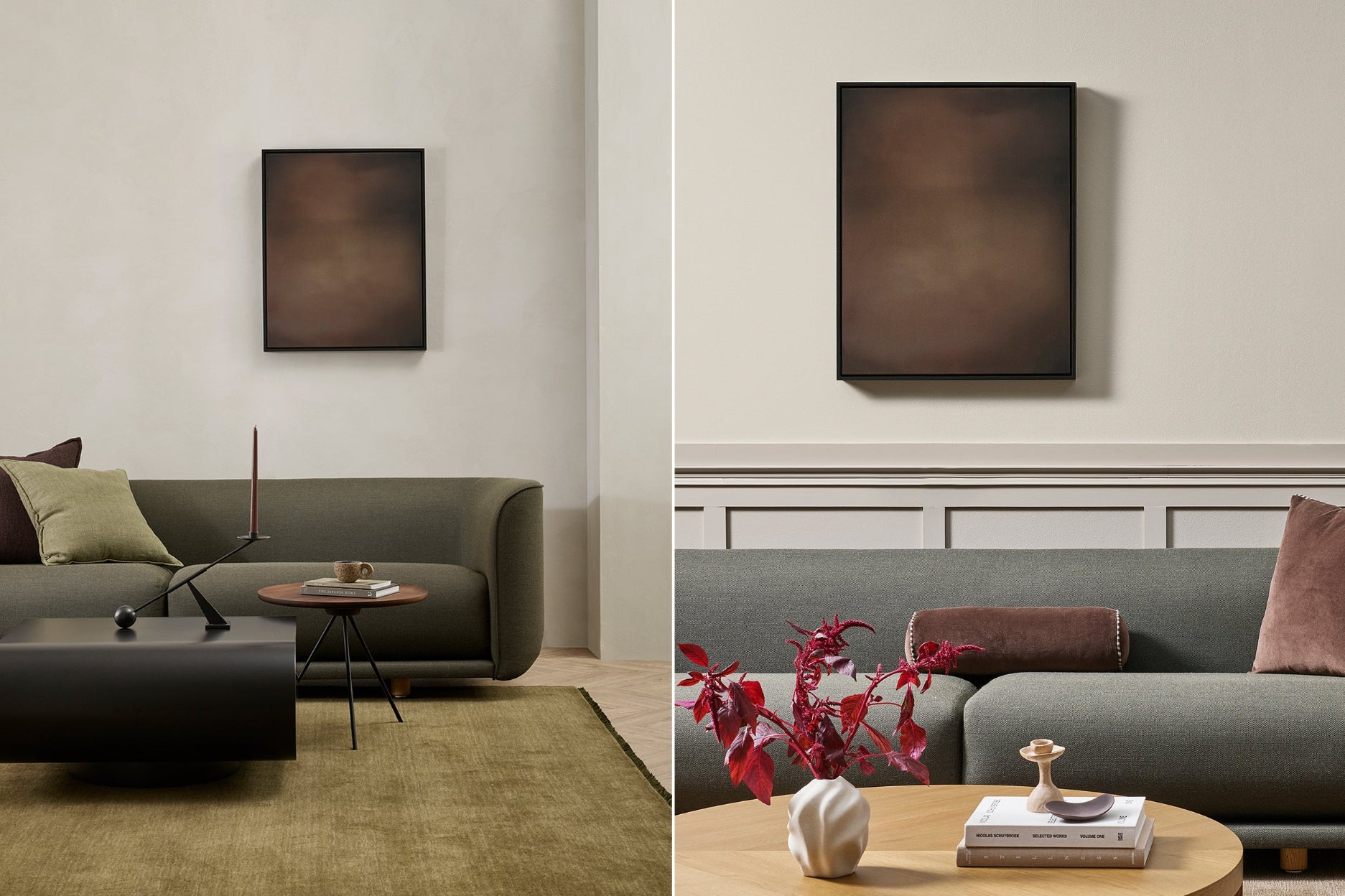 Artwork featured in the Baya Living summer catalogue