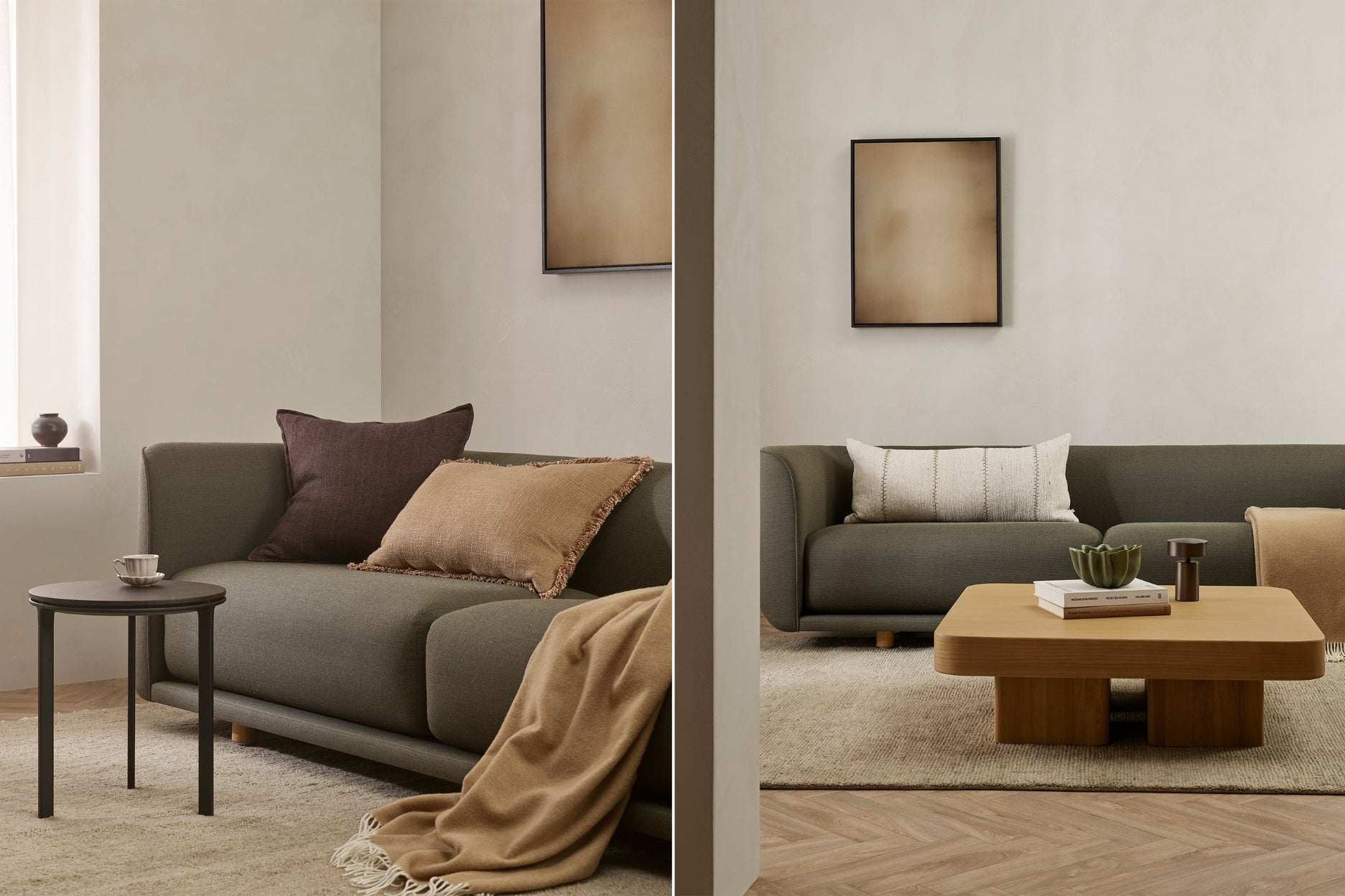 Artwork featured in the Baya Living summer catalogue