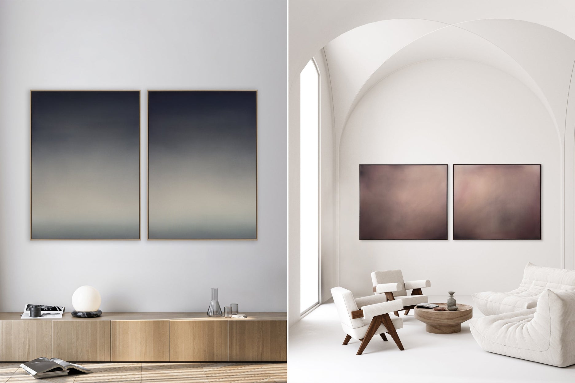 Recent commissions by Michelle Wilkin