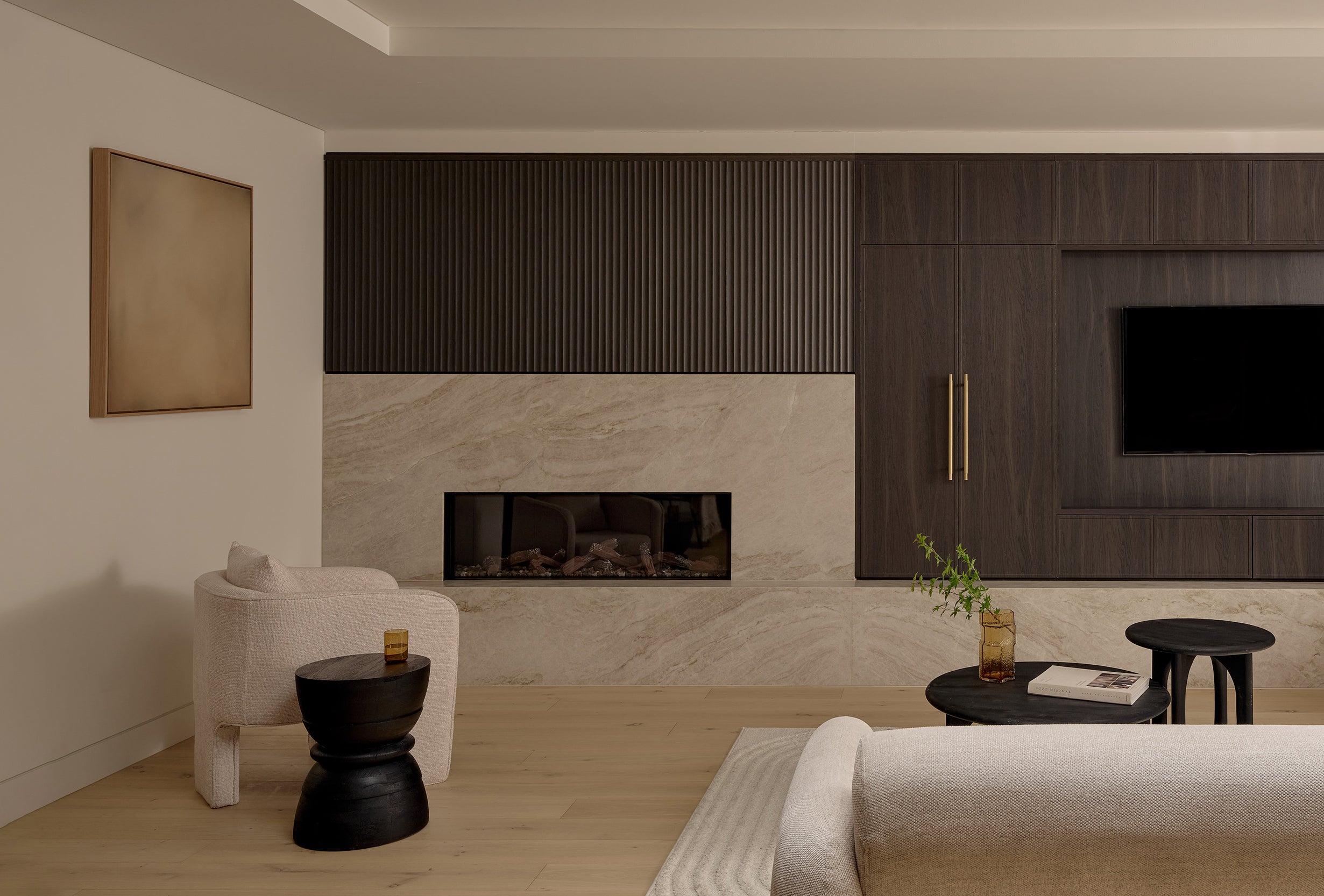 Artwork by Michelle Wilkin featured in a photoshoot styled by Rory James Carter (Australia)