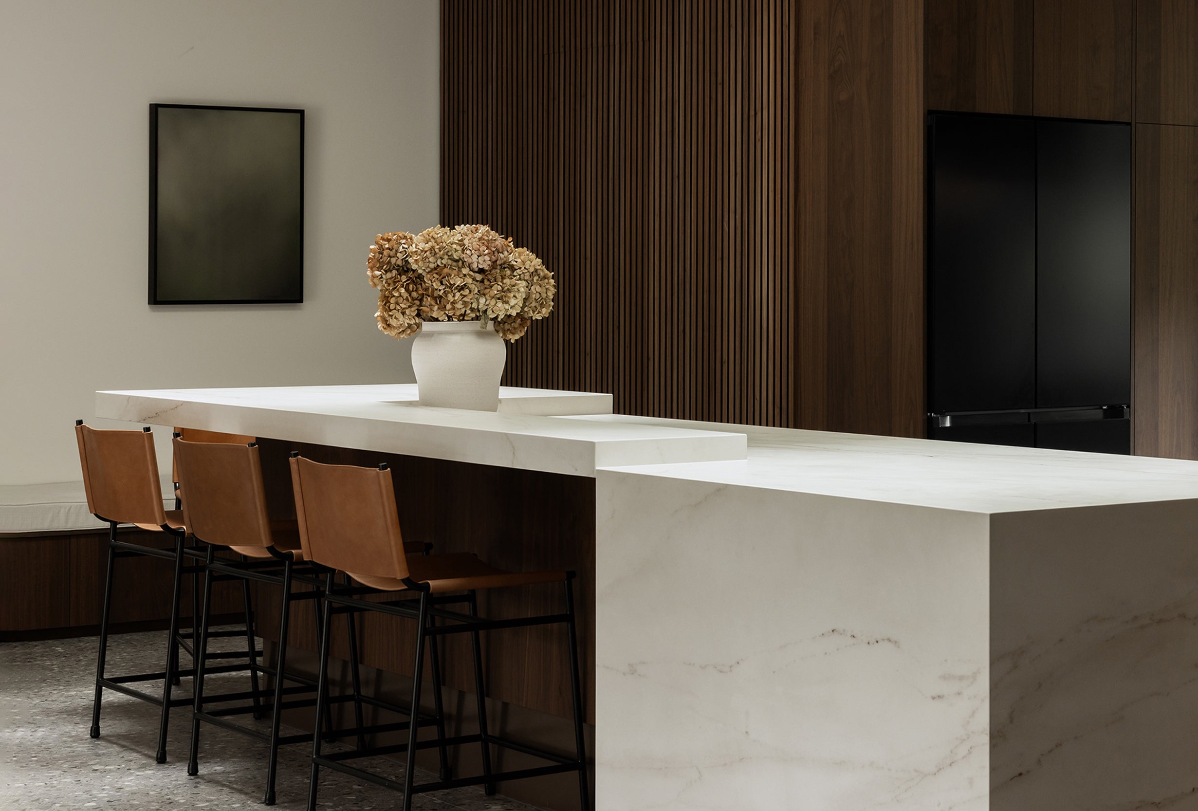 Artwork by Michelle Wilkin featured in a photoshoot by Niche Design, photographed by Untitled Studio