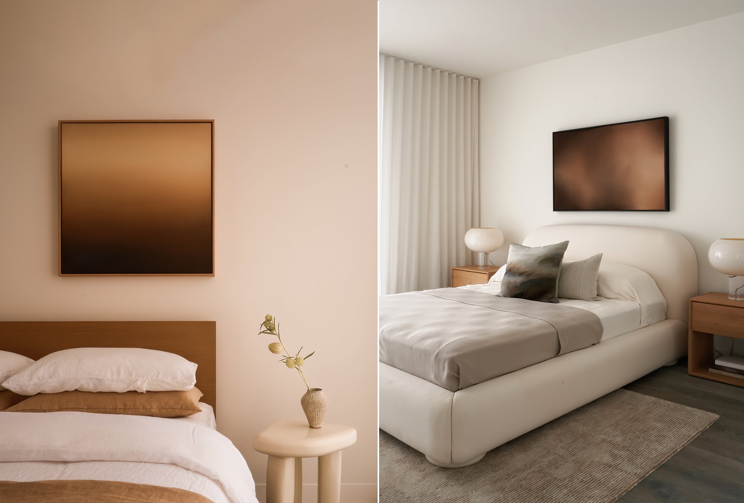 Recent in-situ shots of Michelle Wilkin's artworks