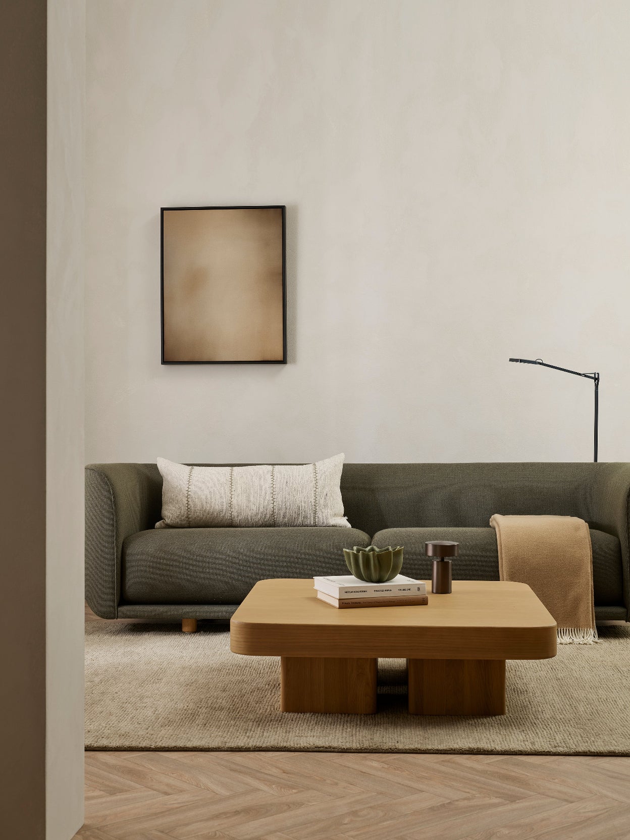 'Cashmere Sweater' artwork in the Baya Living Summer 2025/26 catalogue