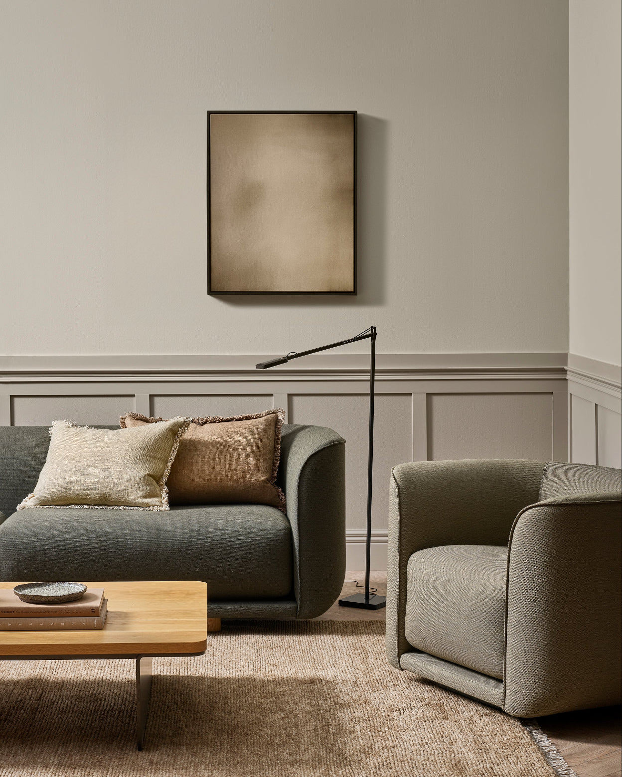 'Cashmere Sweater' in a modern setting for the Baya Living summer 20256/26 catalogue