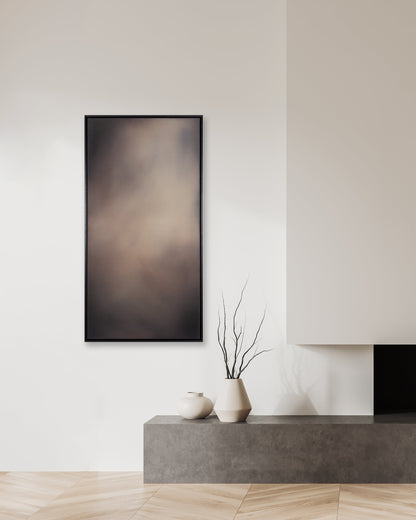 'Black Beauty' artwork in-situ (Portrait)