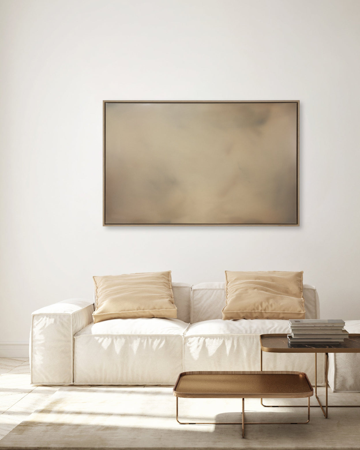 'Daydream Believer' artwork in modern home