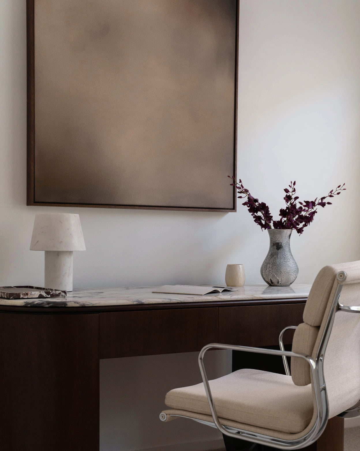 'Social Butterfly' artwork in a campaign for Flooring Xra and Bremworth