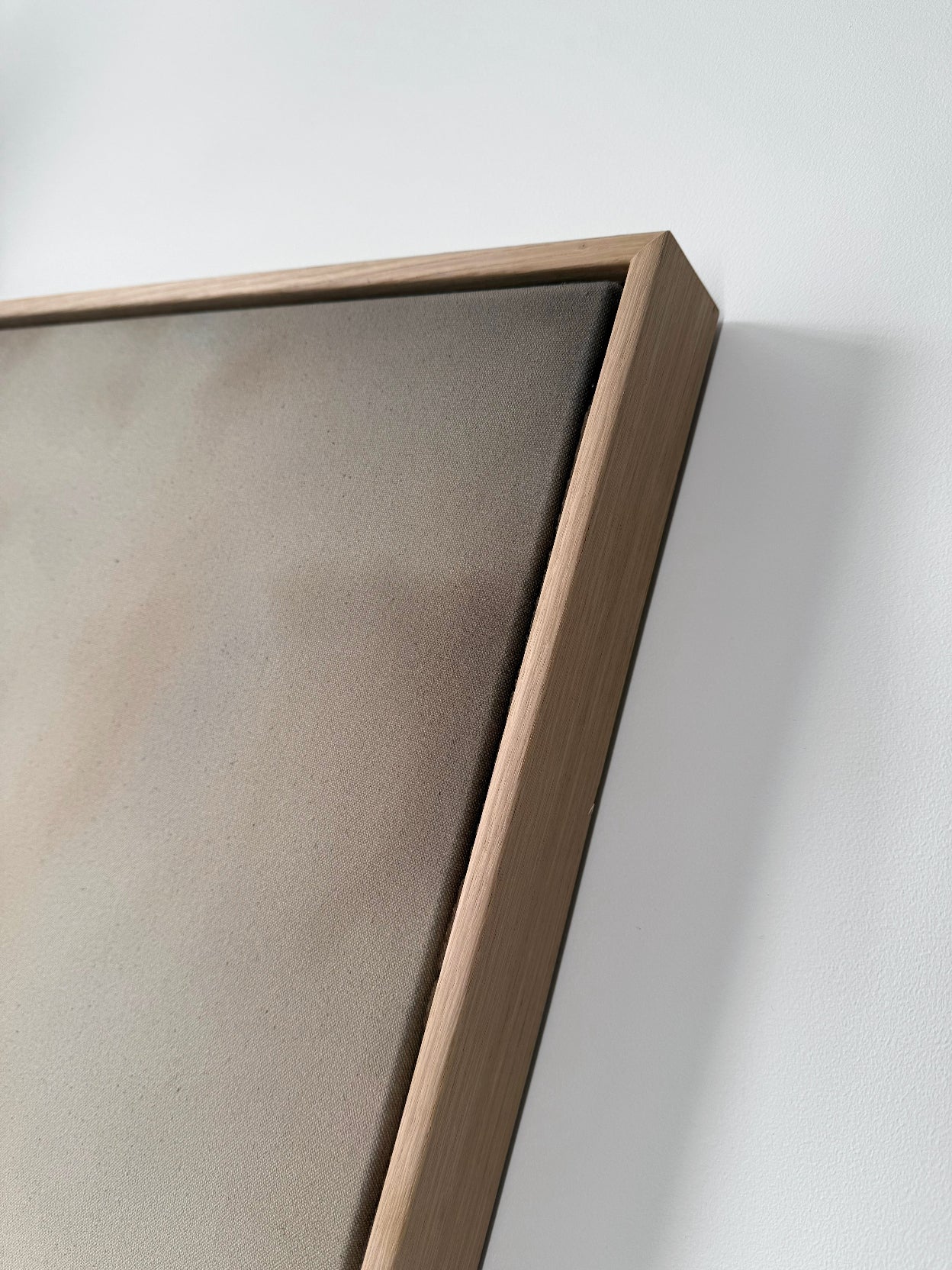 'Imaginary Friend' artwork and frame close up details