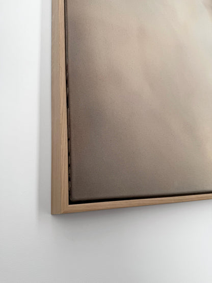 'Imaginary Friend' artwork and frame close up details