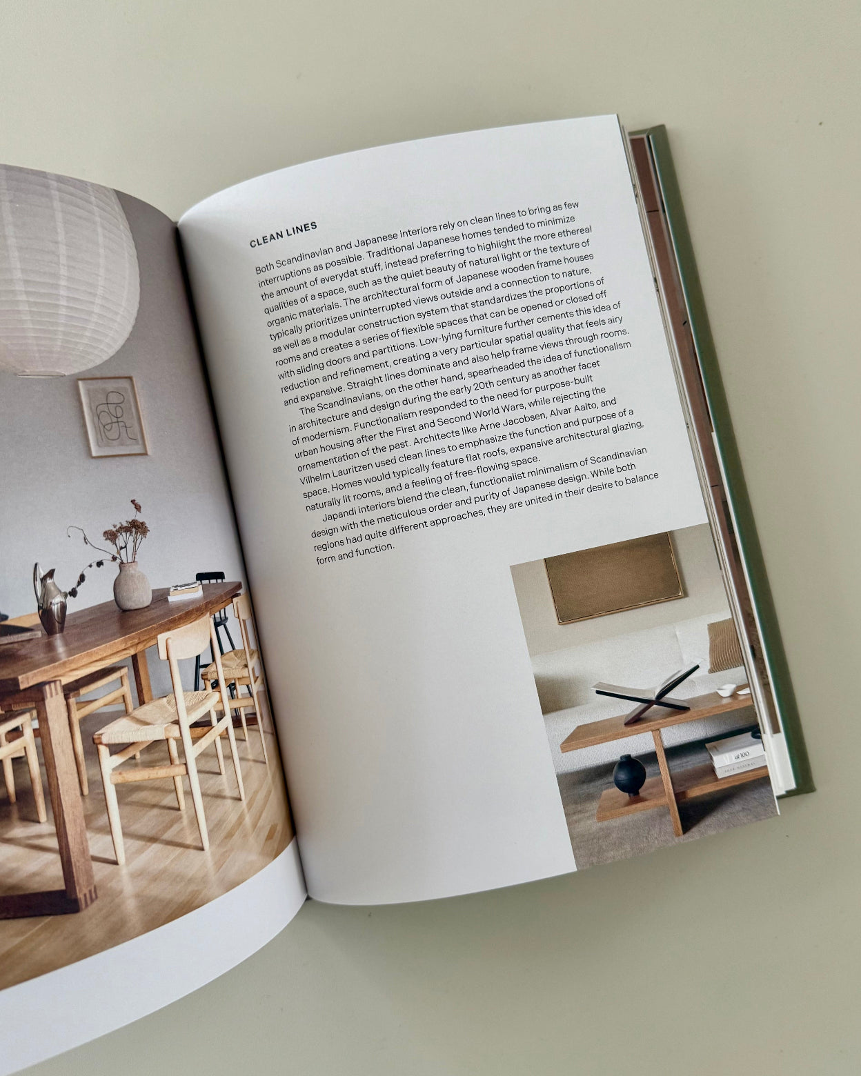 Artwork image featured in 'The Japandi Home' book by Cate St Hill