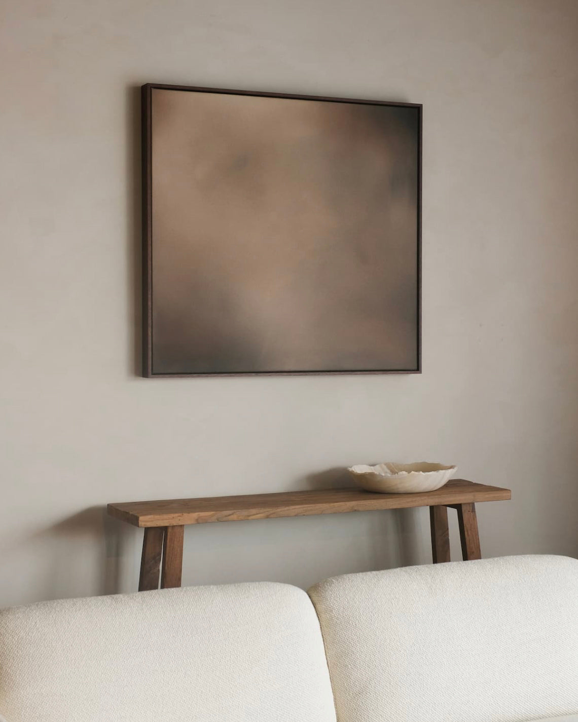 Michelle Wilkin's artwork on display