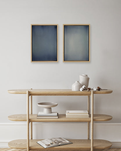 MINI ARTWORKS HANGING ON WALL