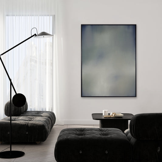 'Out of the Blue' large artwork in-situ
