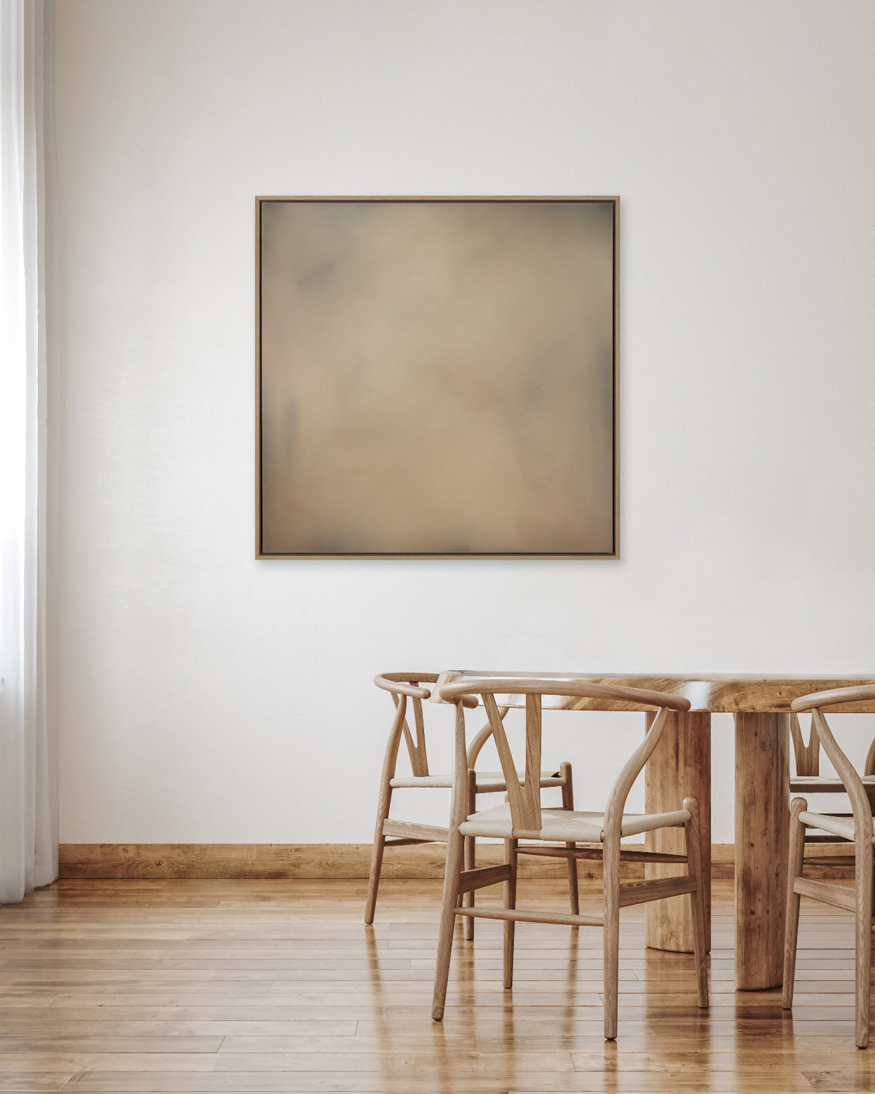 'Pillow Talk' artwork in a modern home