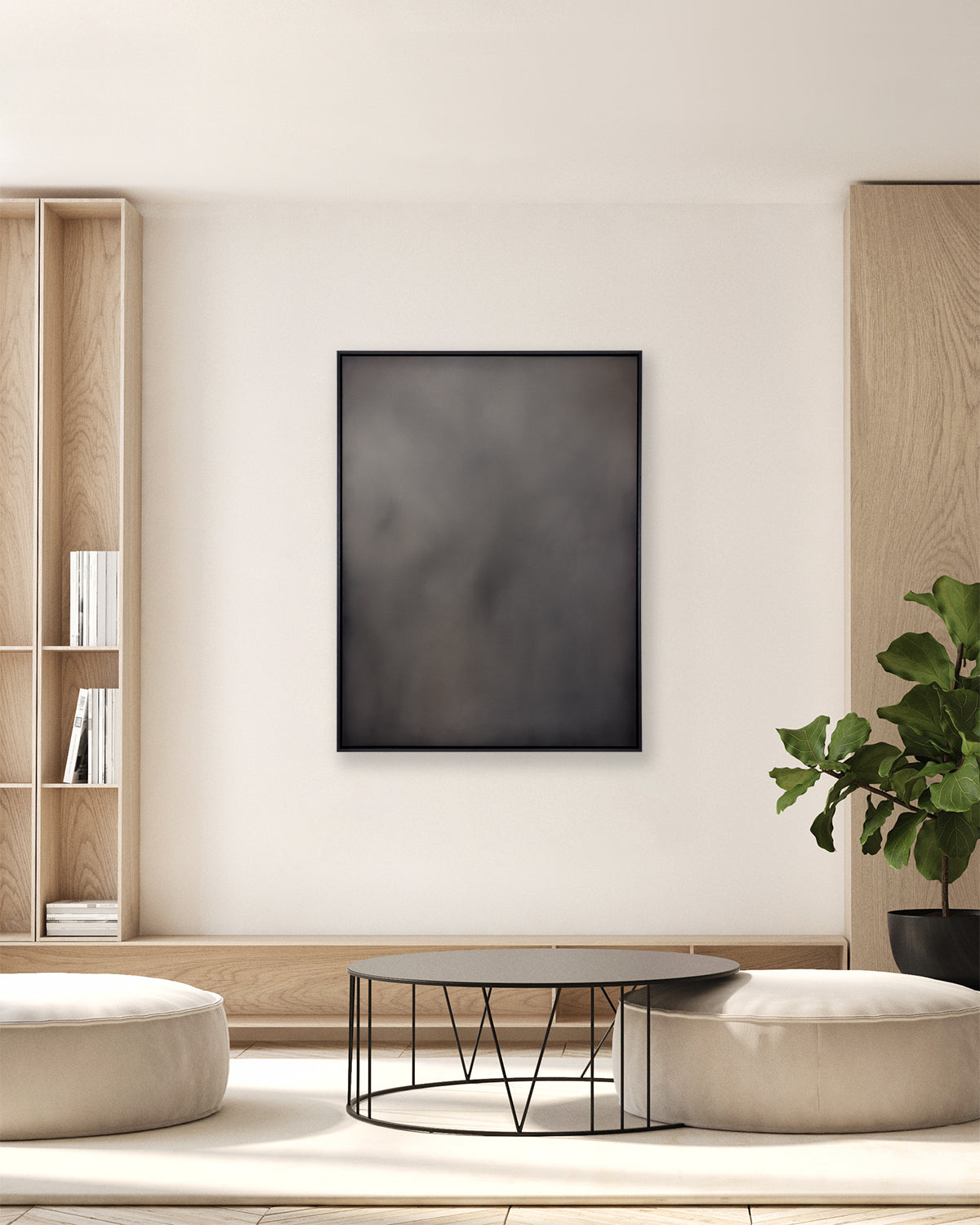 'Smoke and Mirrors' artwork in-situ