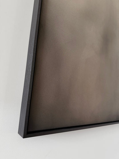 'Smoke and Mirrors' artwork and frame close up details