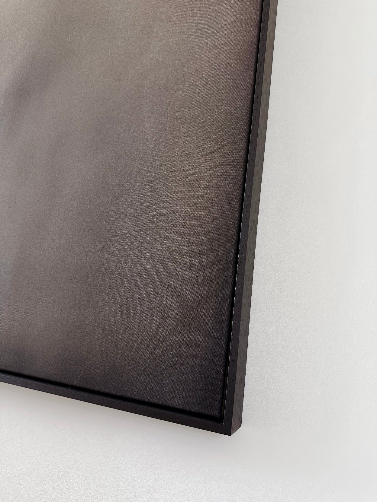 'Smoke and Mirrors' artwork and frame close up details