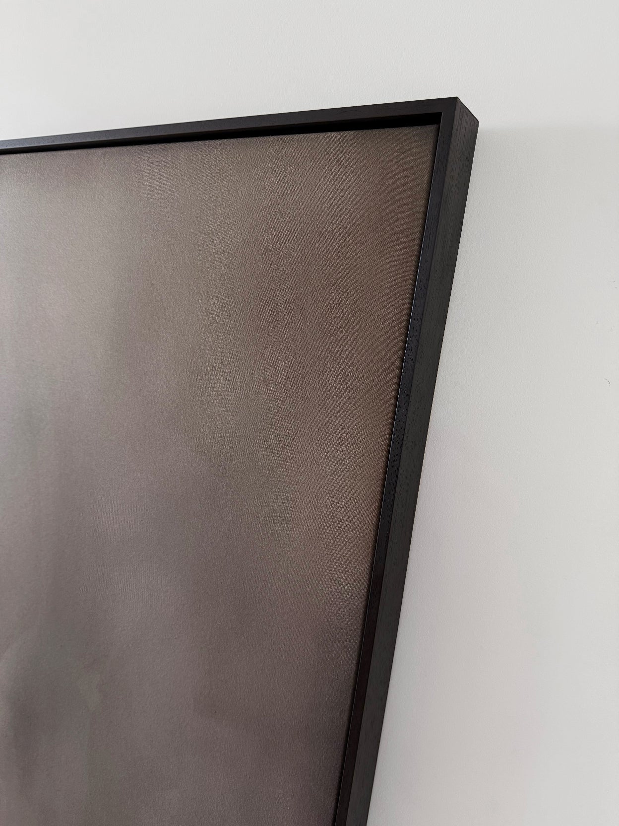 'Smoke and Mirrors' artwork and frame close up details