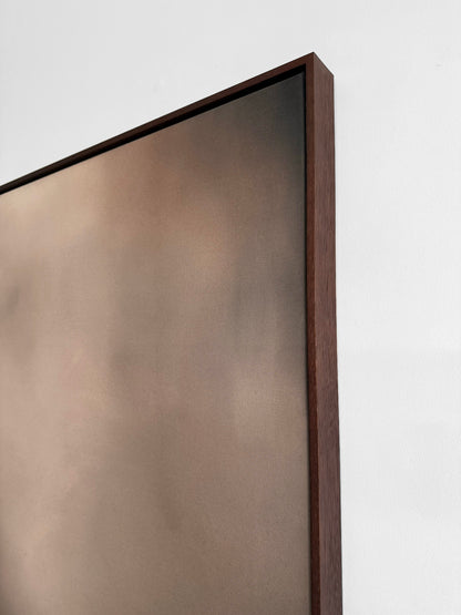 'Social Butterfly' artwork and frame close up details