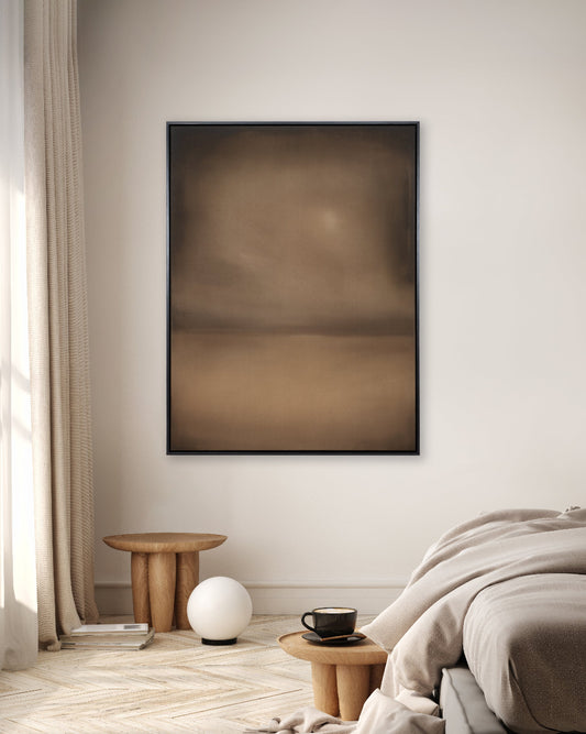 'State of Bliss (PM)' large artwork in-situ