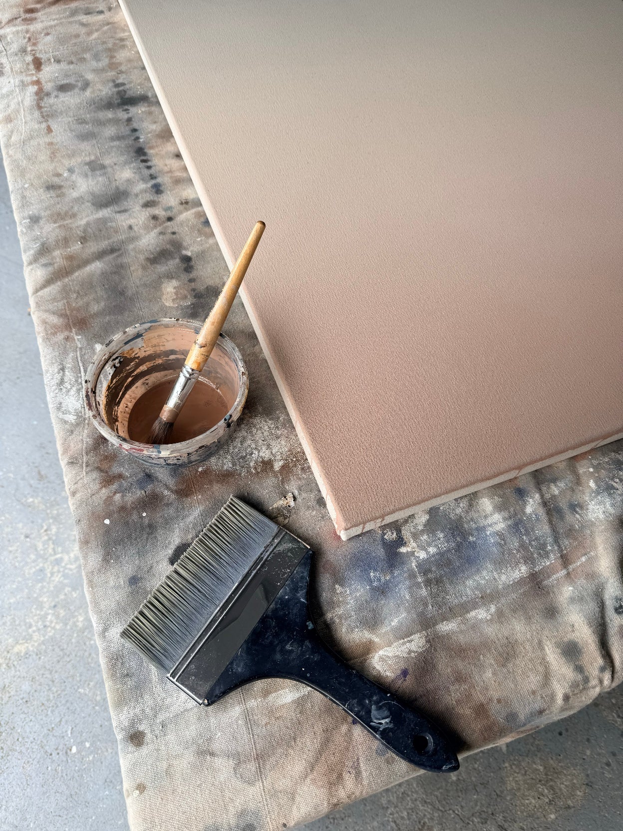 commssioned work in progress by Michelle Wilkin